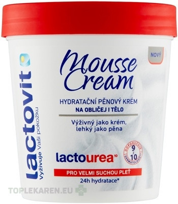 Lactovit Mousse cream Lactourea