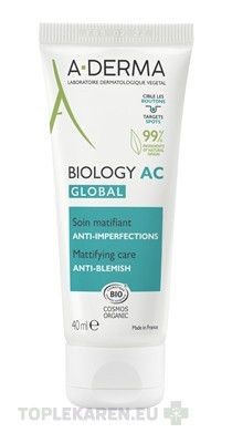 A-DERMA BIOLOGY AC GLOBAL Zmatňujúca starostlivosť