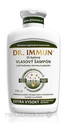 DR. IMMUN Vlasový šampón
