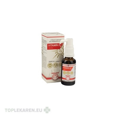 GALVEX VITAMÍN D3 forte