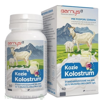 Barny's Kozie Kolostrum