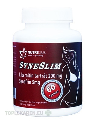 SYNESLIM synefrín + L-karnitín