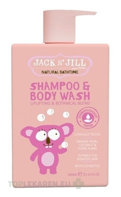 JACK N´JILL Šampón a sprchový gél