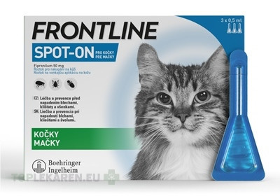 FRONTLINE SPOT-ON PRE MAČKY