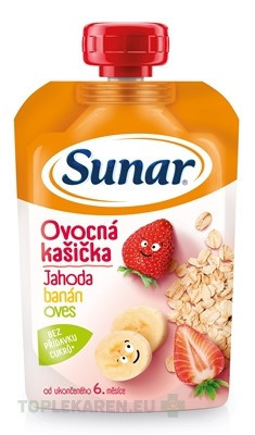 Sunar Ovocná kašička