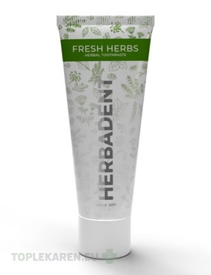 HERBADENT FRESH HERBS Bylinná zubná pasta