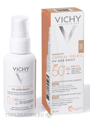 VICHY CAPITAL SOLEIL UV-AGE DAILY TINTED