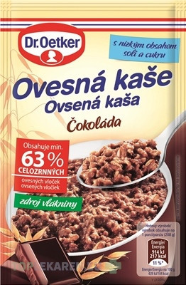 Ovsená kaša Čokoláda - Dr.Oetker