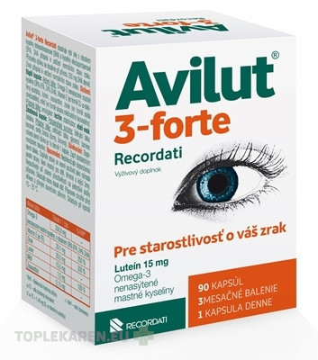 AVILUT 3-forte Recordati