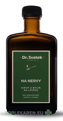 Dr.Svatek SIRUP z bylín NA NERVY