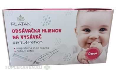 PLATAN Odsávačka hlienov na vysávač