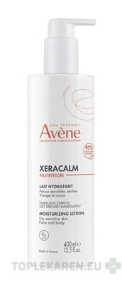AVENE XERACALM NUTRITION Hydratačné mlieko
