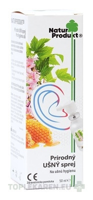 Naturprodukt Prírodný UŠNÝ sprej