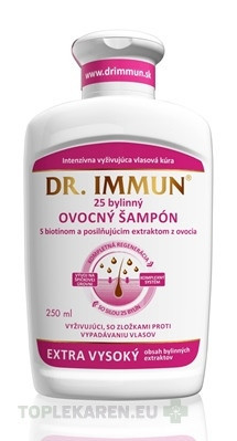 DR. IMMUN Ovocný šampón