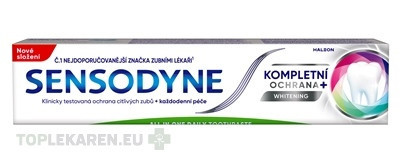 SENSODYNE KOMPLETNÁ OCHRANA+ WHITENING