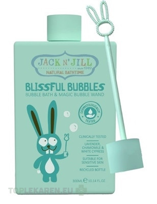 JACK N´JILL Pena do kúpeľa s bublifukom