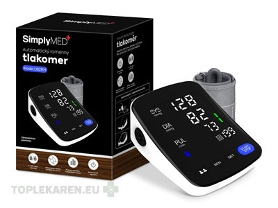 SimplyMED Automatický ramenný tlakomer