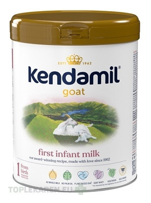 KENDAMIL Kozie dojčenské mlieko 1