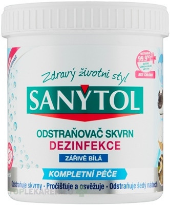 SANYTOL DEZINFEKCIA ODSTRAŇOVAČ ŠKVŔN
