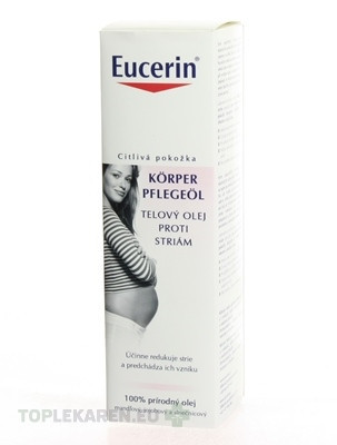 Eucerin TELOVÝ OLEJ proti striám