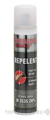 PREDATOR PARAZIT Repelent proti vši detskej