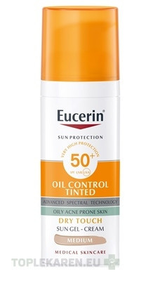Eucerin SUN OIL CONTROL TINTED SPF 50+ MEDIUM
