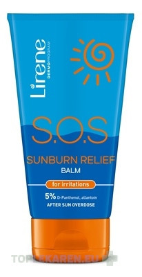 Lirene SOS SUNBURN RELIEF for irritations
