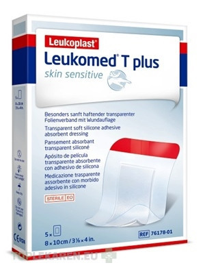 LEUKOPLAST LEUKOMED T PLUS SKIN SENSITIVE