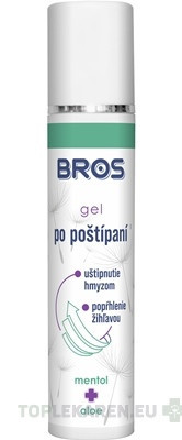 BROS gel po poštípaní