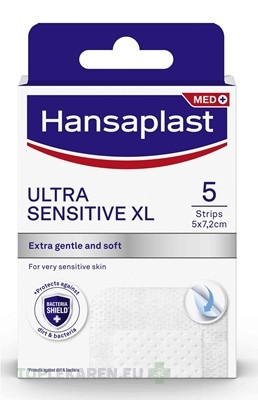 Hansaplast ULTRA SENSITIVE XL extra soft