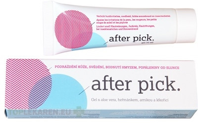 after pick. gél