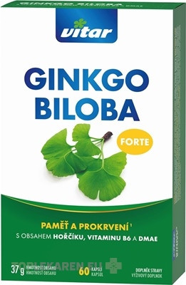 VITAR GINKGO BILOBA FORTE