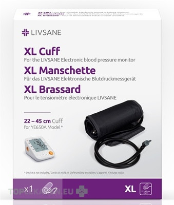 LIVSANE XL Manžeta k tlakomeru