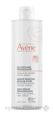 AVENE MICELÁRNA VODA na odlíčenie