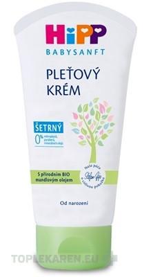 HiPP BABYSANFT Pleťový krém