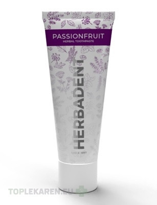 HERBADENT PASSIONFRUIT Bylinná zubná pasta