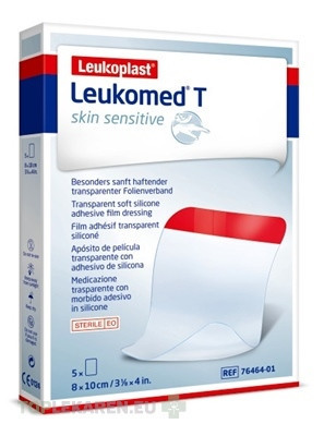 LEUKOPLAST LEUKOMED T SKIN SENSITIVE
