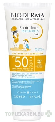 BIODERMA Photoderm PEDIATRICS Mlieko SPF 50+