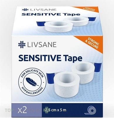 LIVSANE Fixačná páska SENSITIVE
