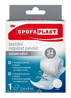 3M SPOFAPLAST č.264 Textilná náplasť pevná