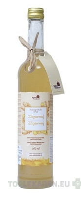NaturProdukt Sirup Zázvorový