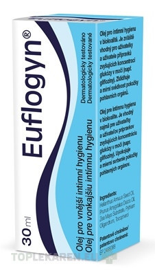 EUFLOGYN olej pre vonkajšiu intímnu hygienu