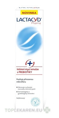 LACTACYD Pharma s PREBIOTIKAMI