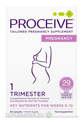 PROCEIVE PREGNANCY TRIMESTER 1
