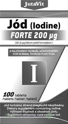 JutaVit Jód Forte 200 μg