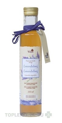 NaturProdukt Sirup Levanduľový