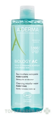 A-DERMA BIOLOGY AC Čistiaca micelárna voda