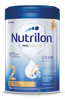 Nutrilon 2 Profutura CESARBIOTIK