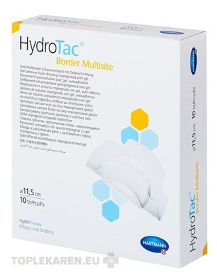HydroTac Border Multisite Krytie na rany penové