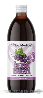 EkoMedica SK ČIERNA RÍBEZĽA